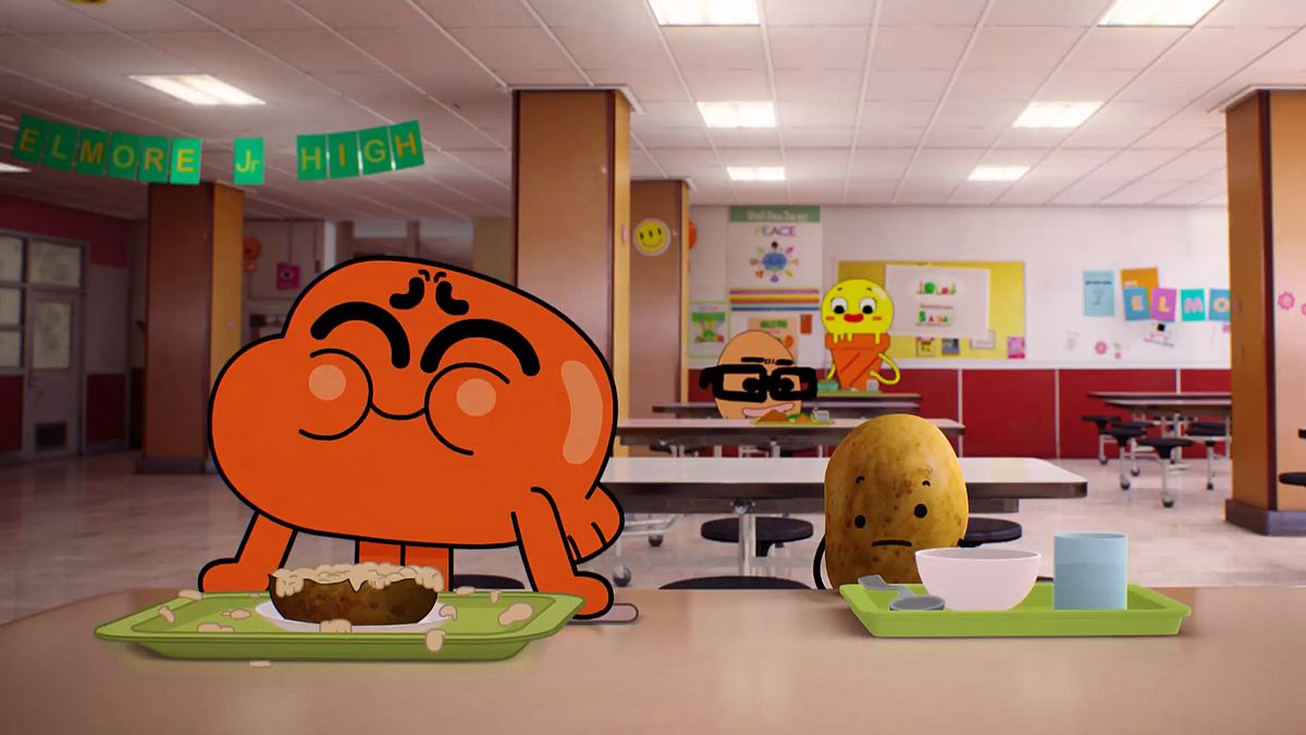 die fantastische welt von gumball
