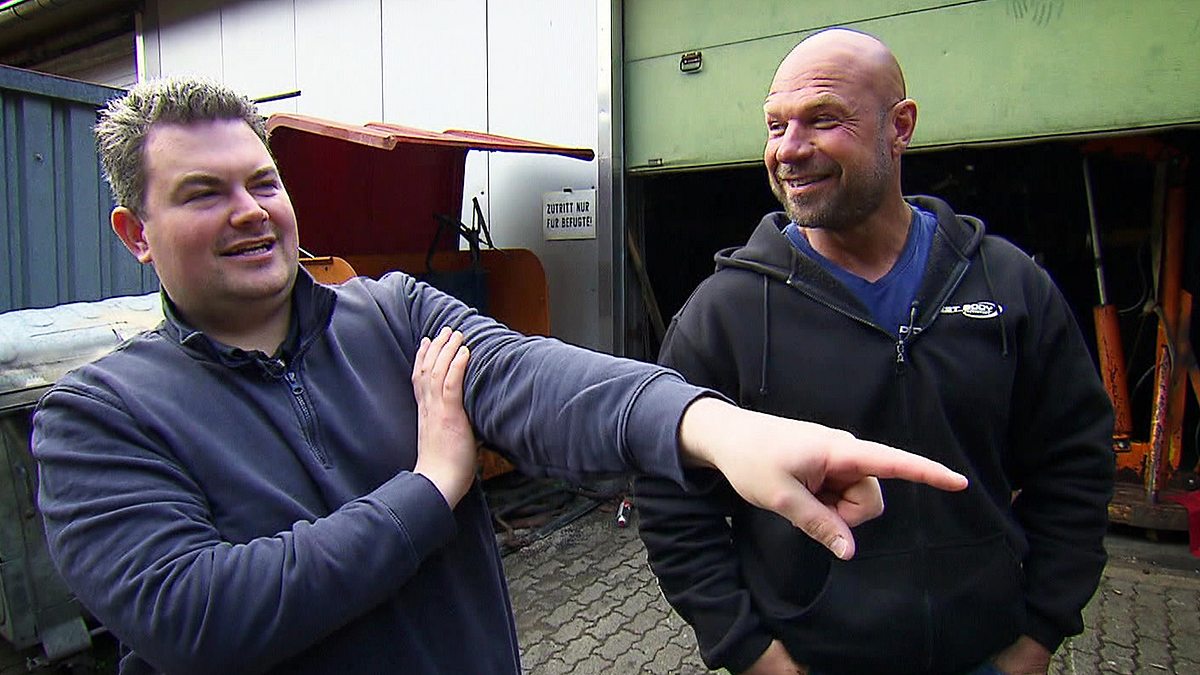 steel buddies - stahlharte geschäfte