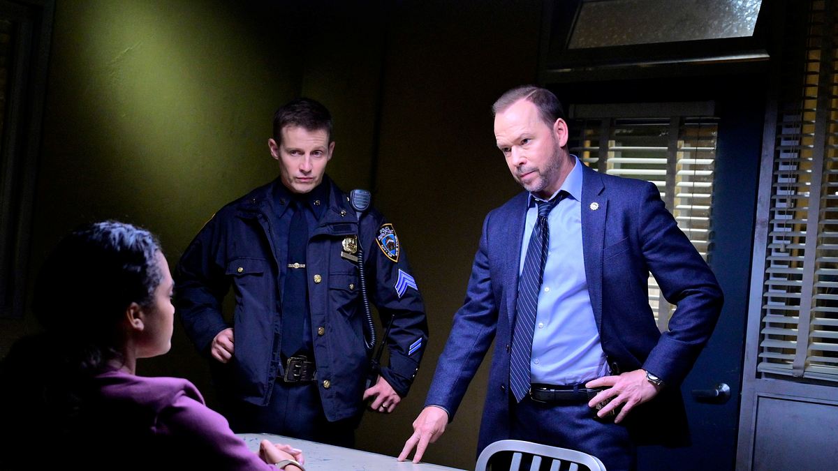 blue bloods - crime scene new york