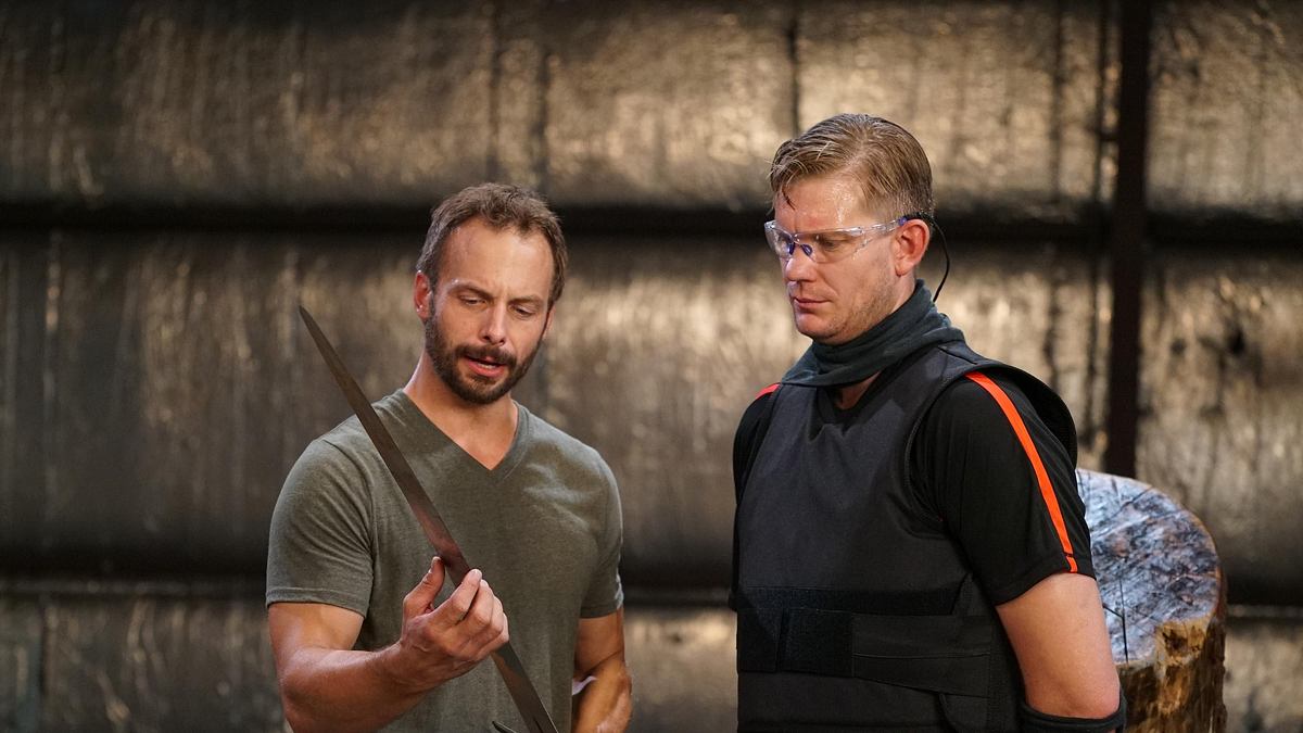 forged in fire - messerscharf