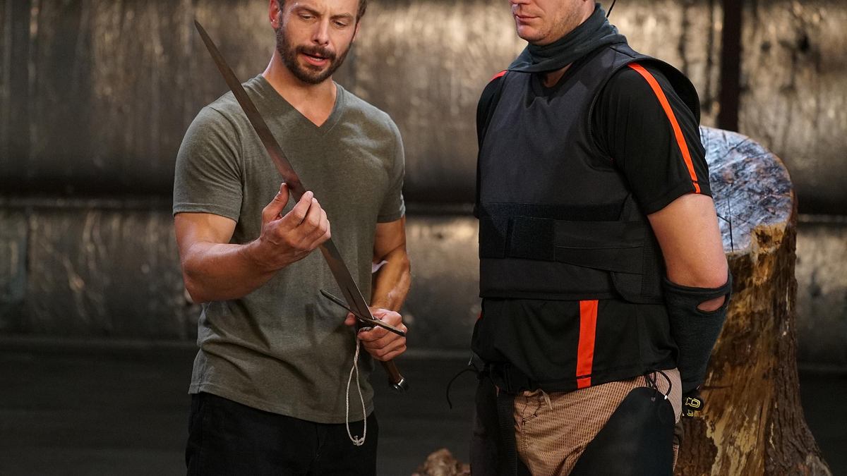 forged in fire - messerscharf