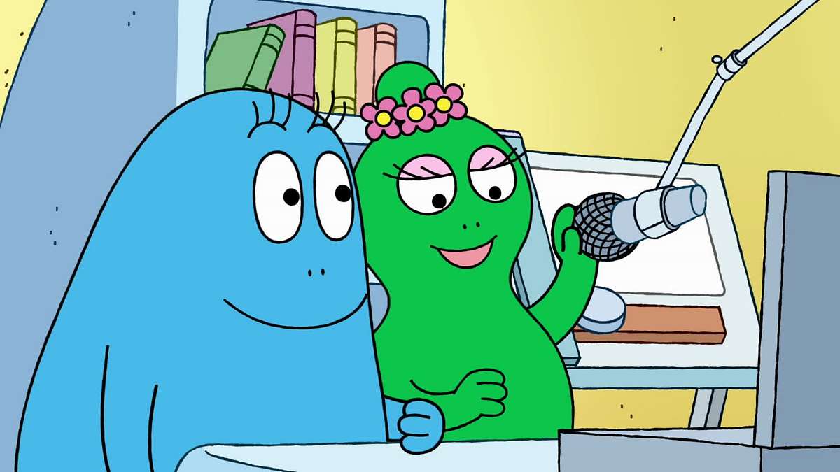 barbapapa und familie