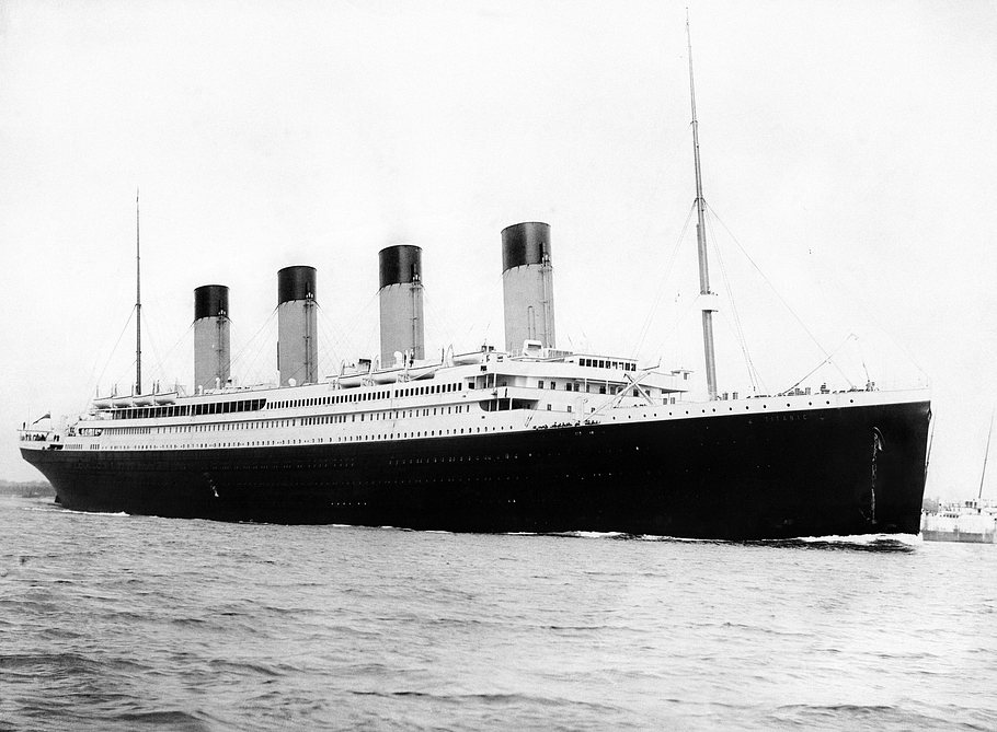 titanic, expedition ins herz des wracks