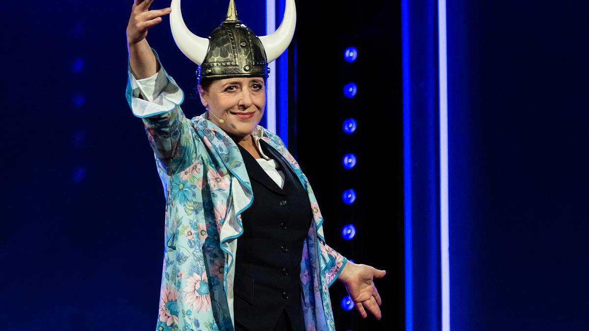 luise kinseher - live auf der bühne!