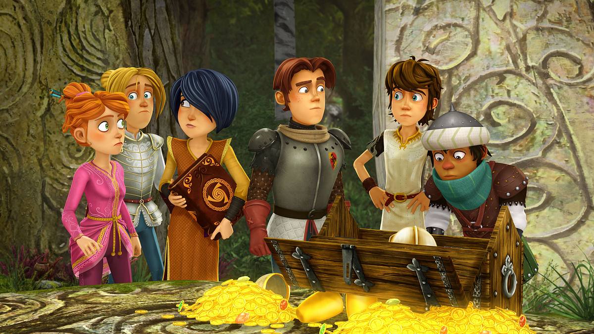 arthur und die freunde der tafelrunde