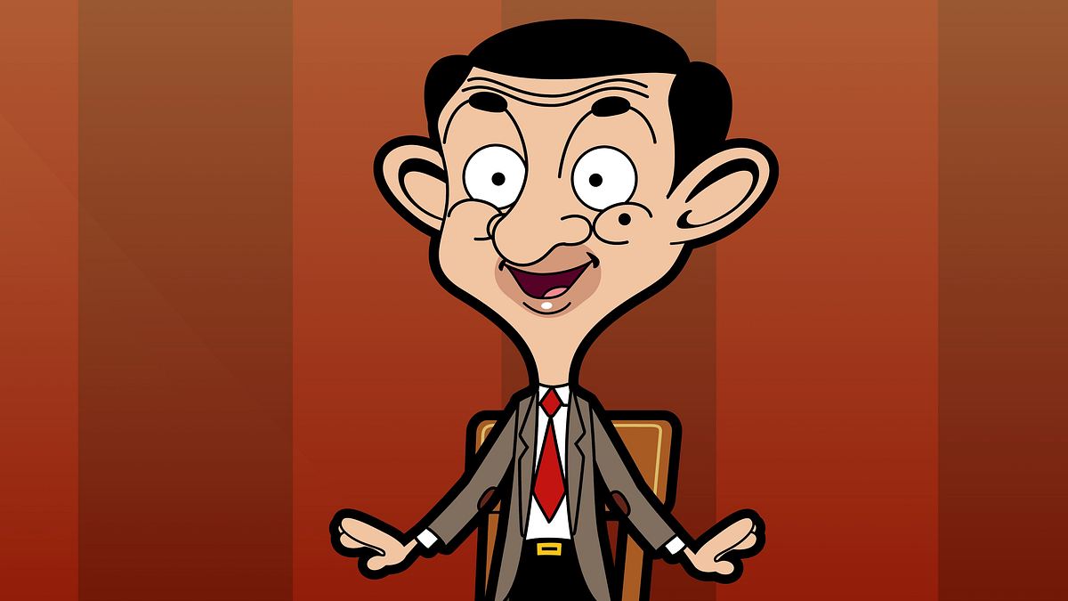mr. bean - die cartoon-serie