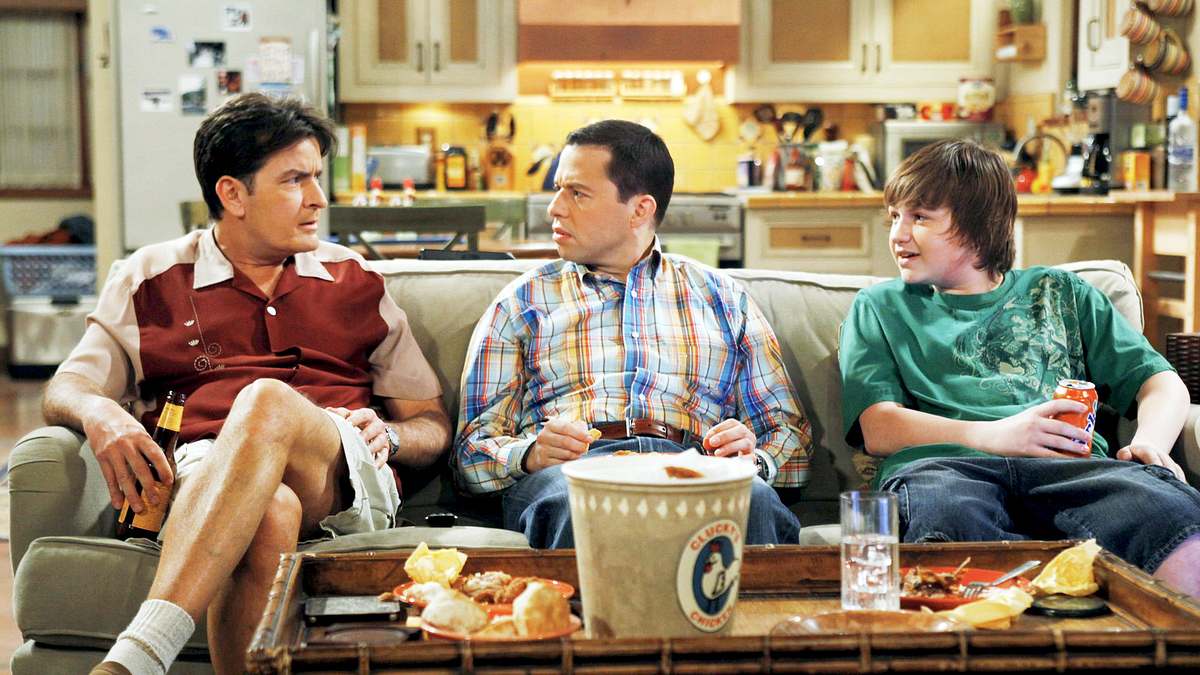 two and a half men