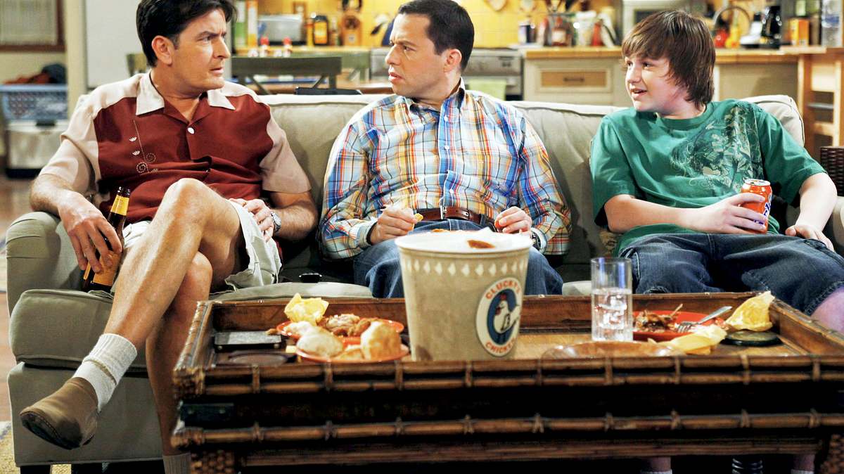 two and a half men