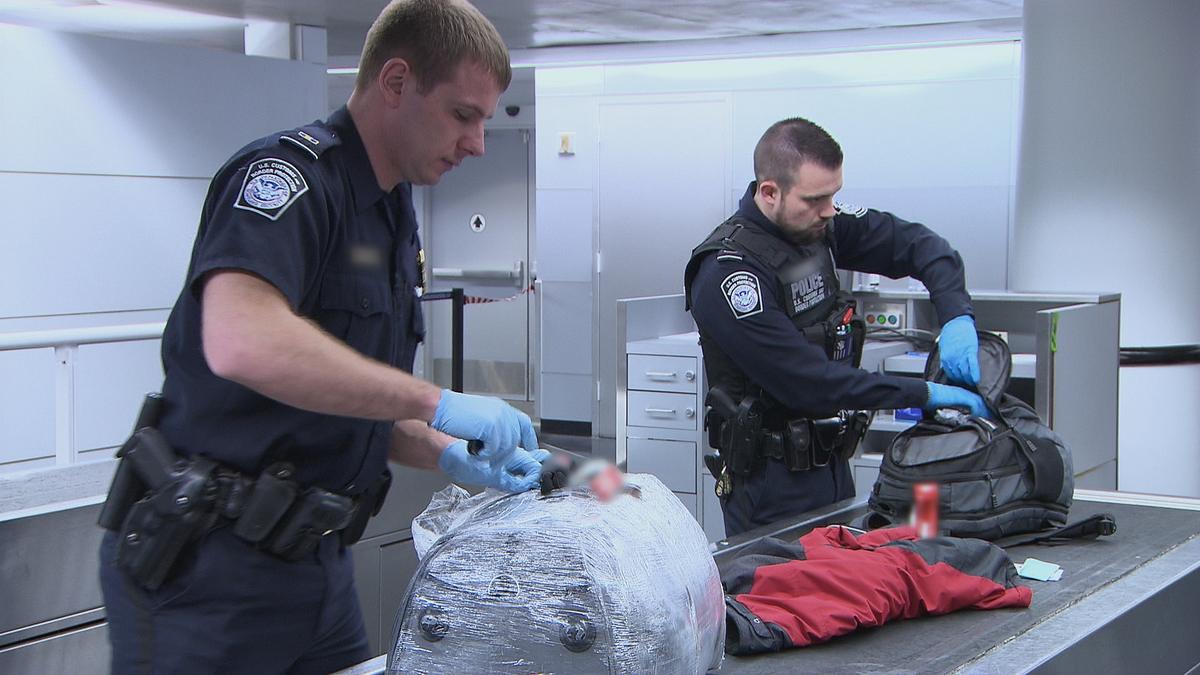 u.s. border patrol - einsatz an der grenze