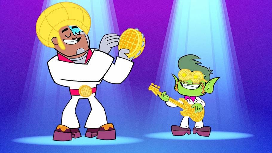 teen titans go!