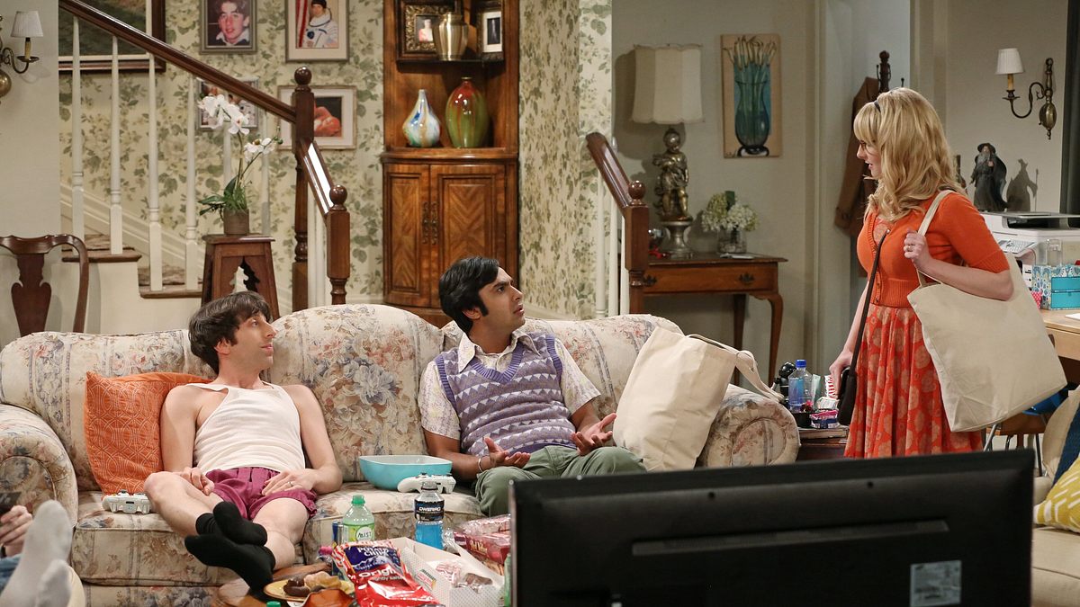 the big bang theory
