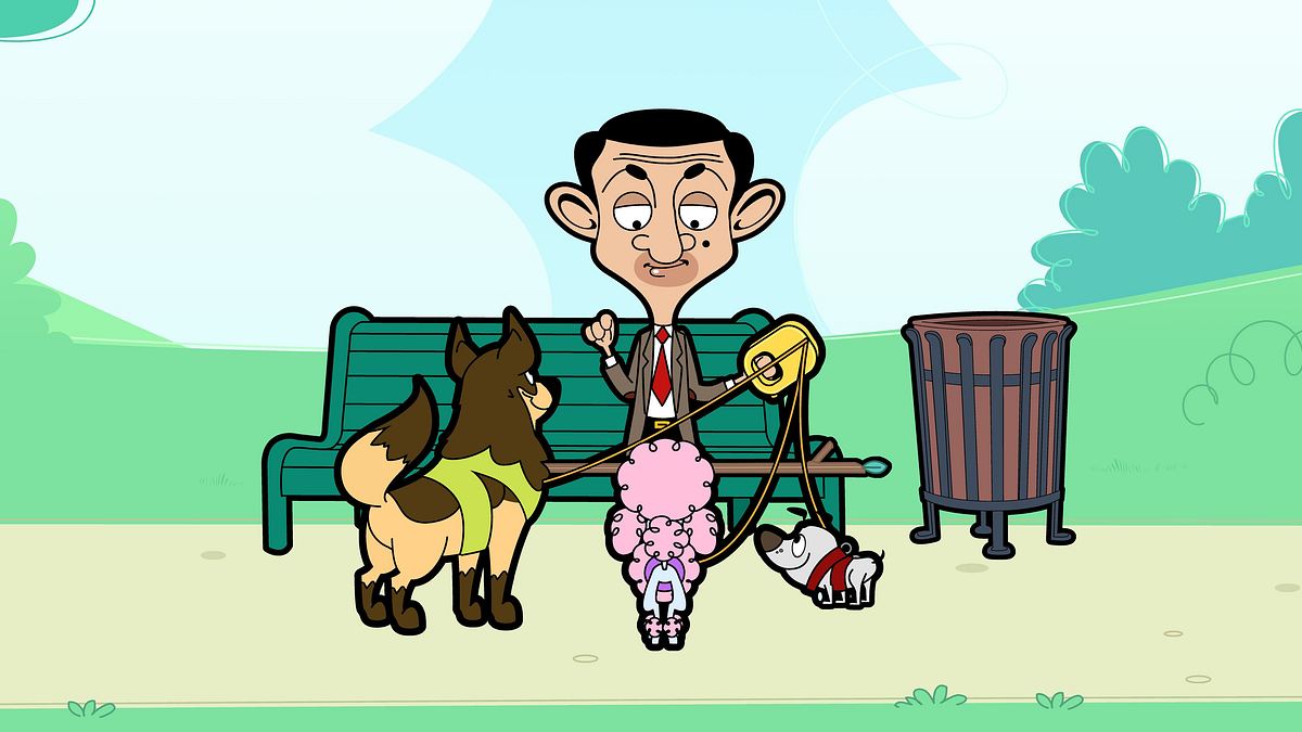 mr. bean - die cartoon-serie