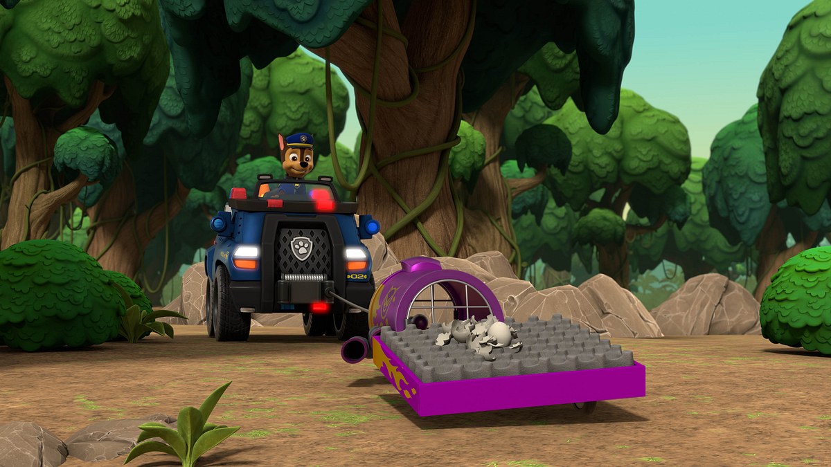 paw patrol - helfer auf vier pfoten