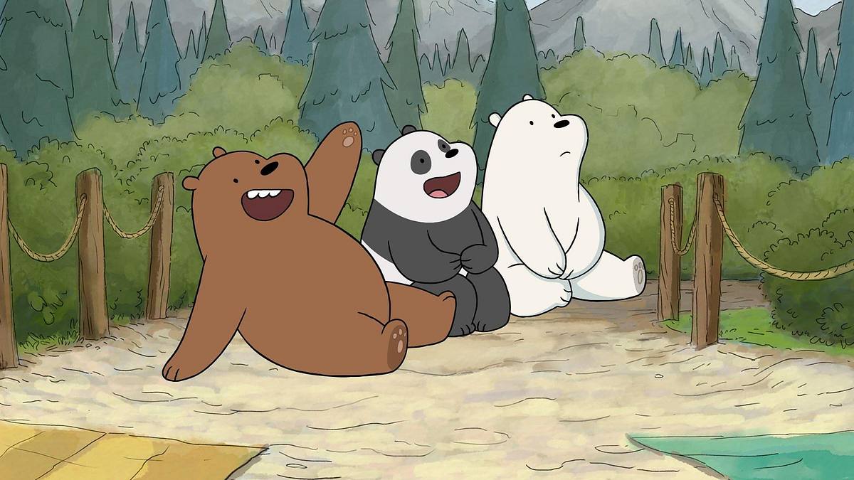 we bare bears - bären wie wir