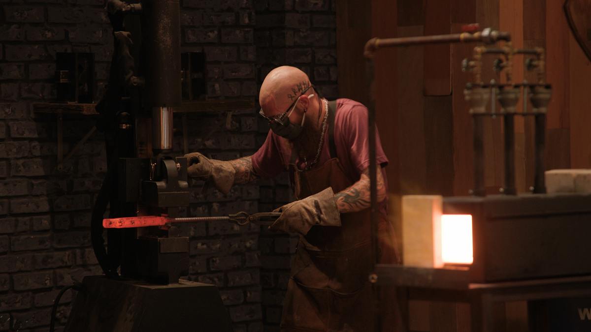 forged in fire - wettkampf der schmiede