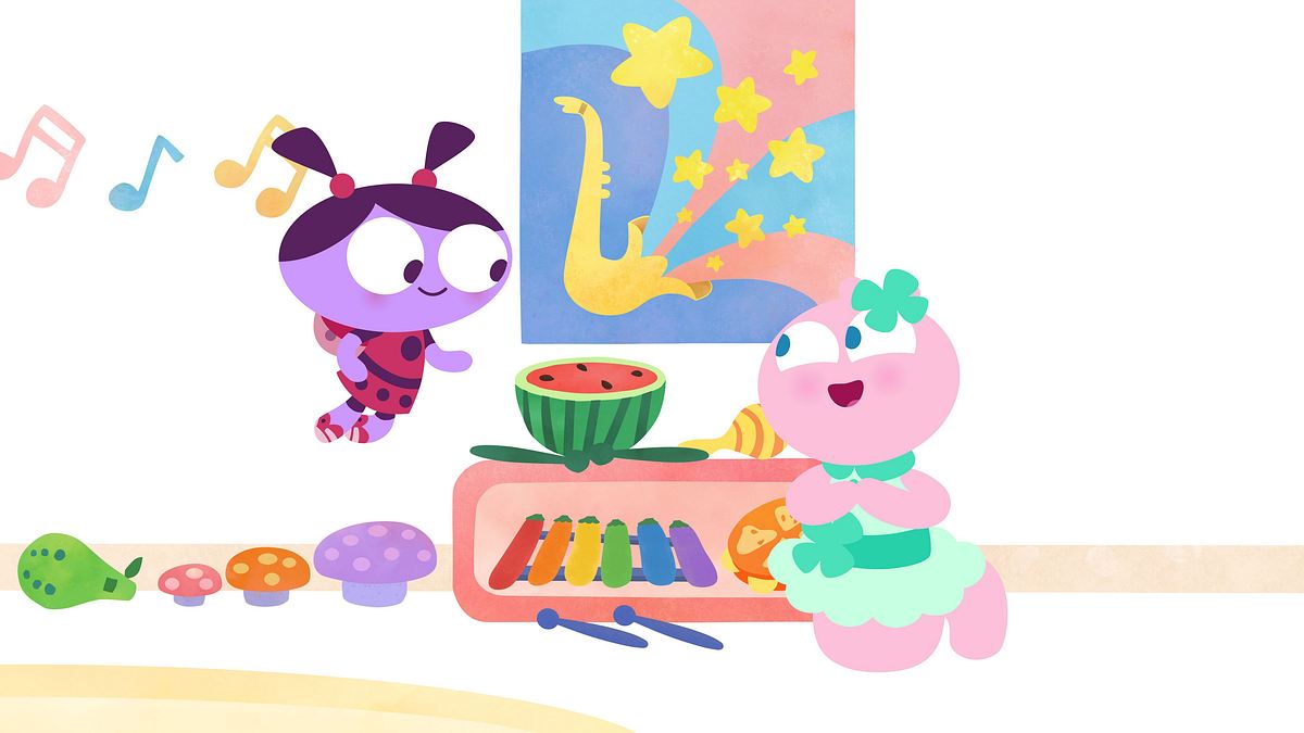 lu & die krabbelbande