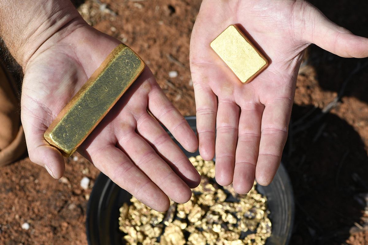australian gold - schatzsuche down under