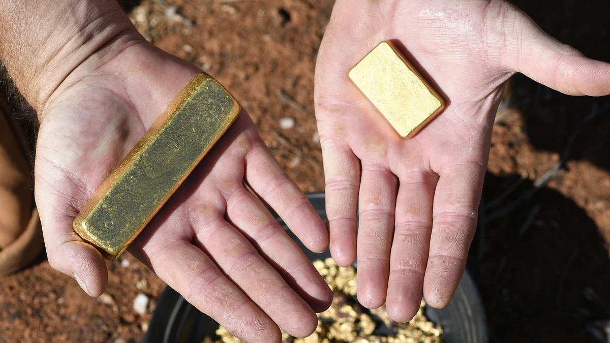 australian gold - schatzsuche down under