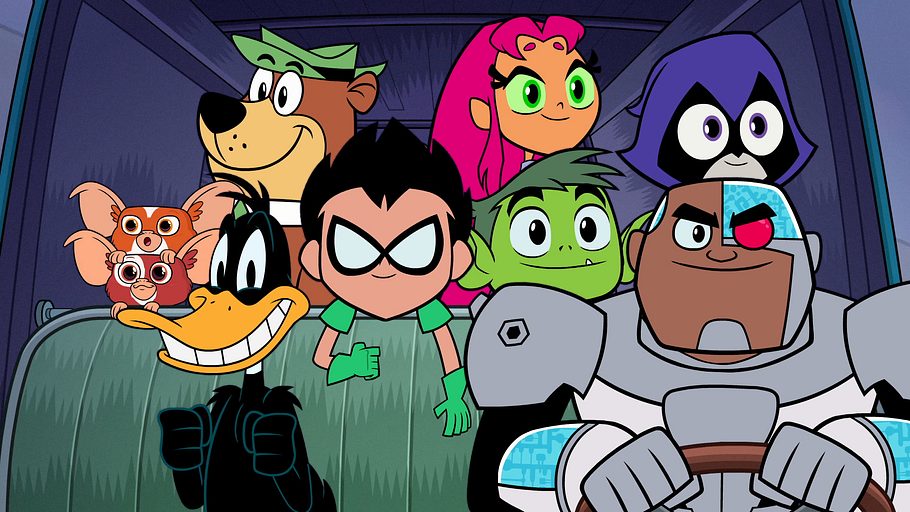 teen titans go!