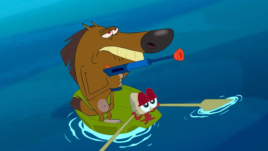 Zig & Sharko - Meerjungfrauen frisst man nicht! zig & sharko - meerjungfrauen frisst man nicht!