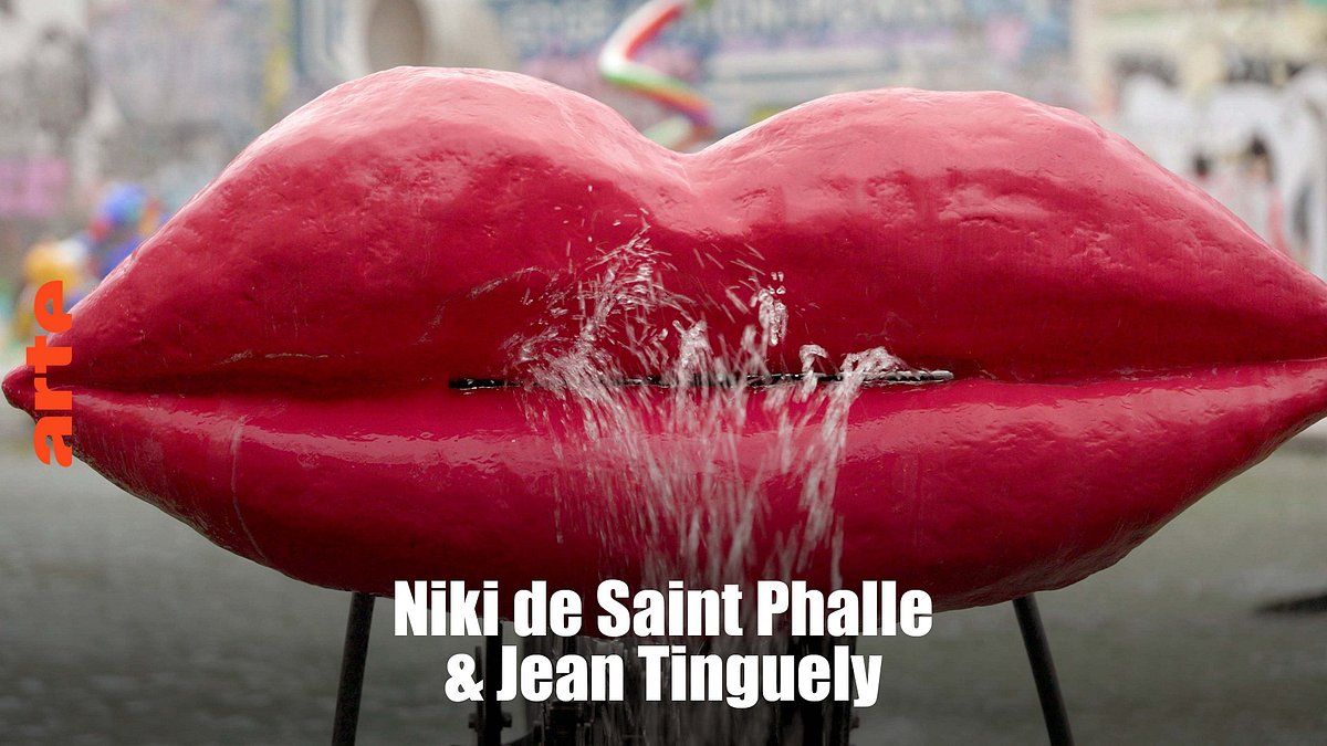 niki de saint phalle und jean tinguely: komplizen der kunst