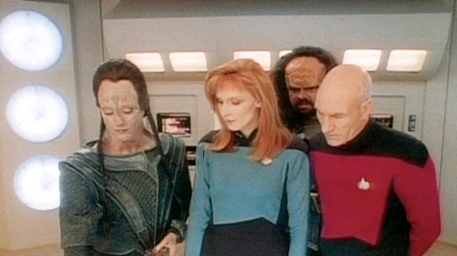 Star Trek - Das nächste Jahrhundert star trek - das nächste jahrhundert