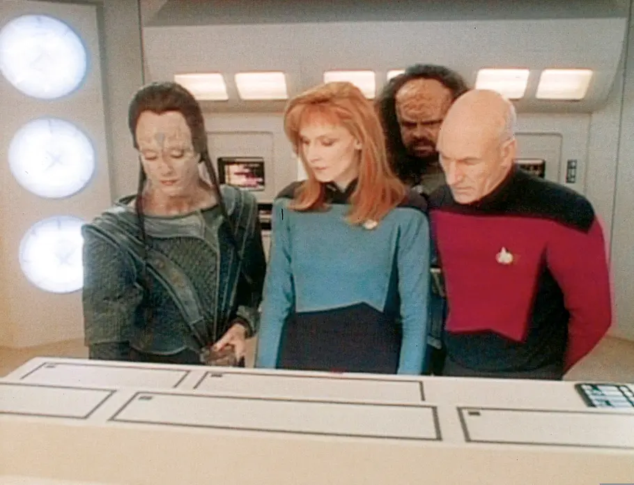 Star Trek - Das nächste Jahrhundert star trek - das nächste jahrhundert