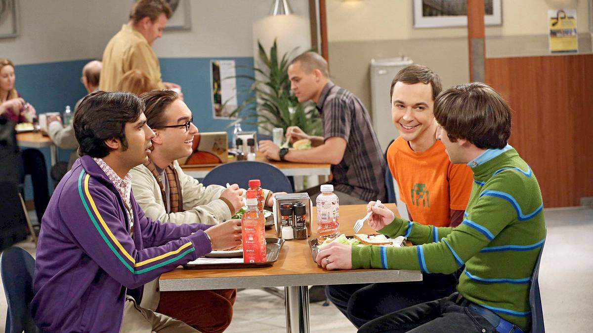 the big bang theory