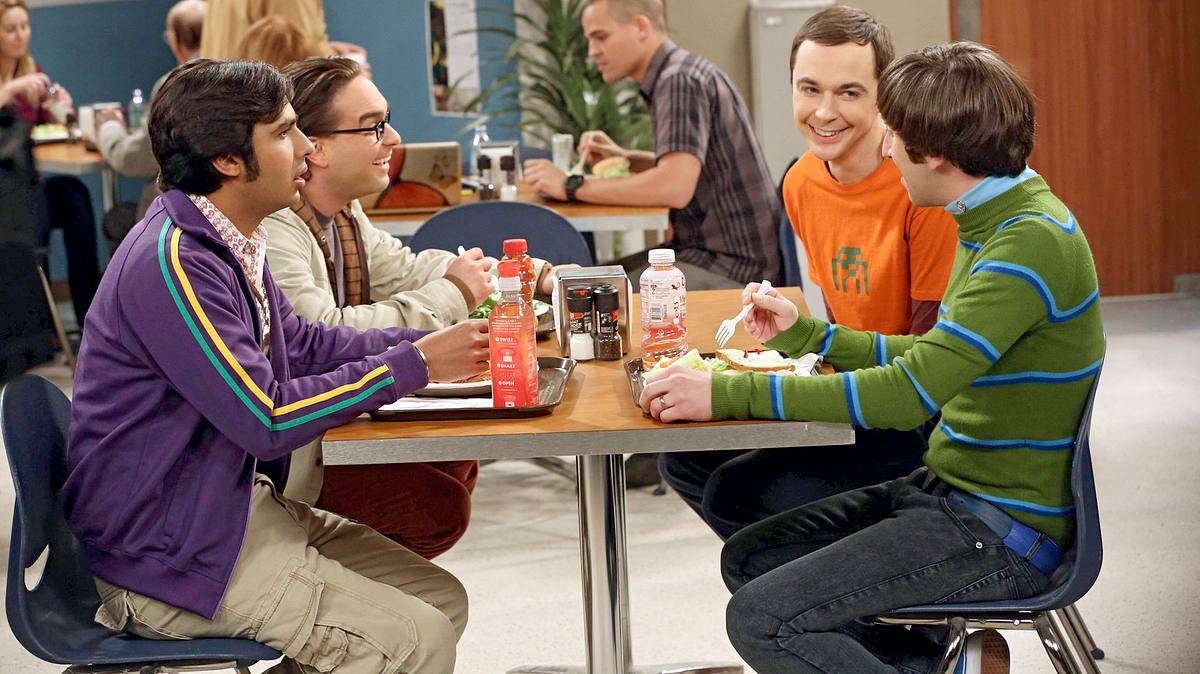 the big bang theory