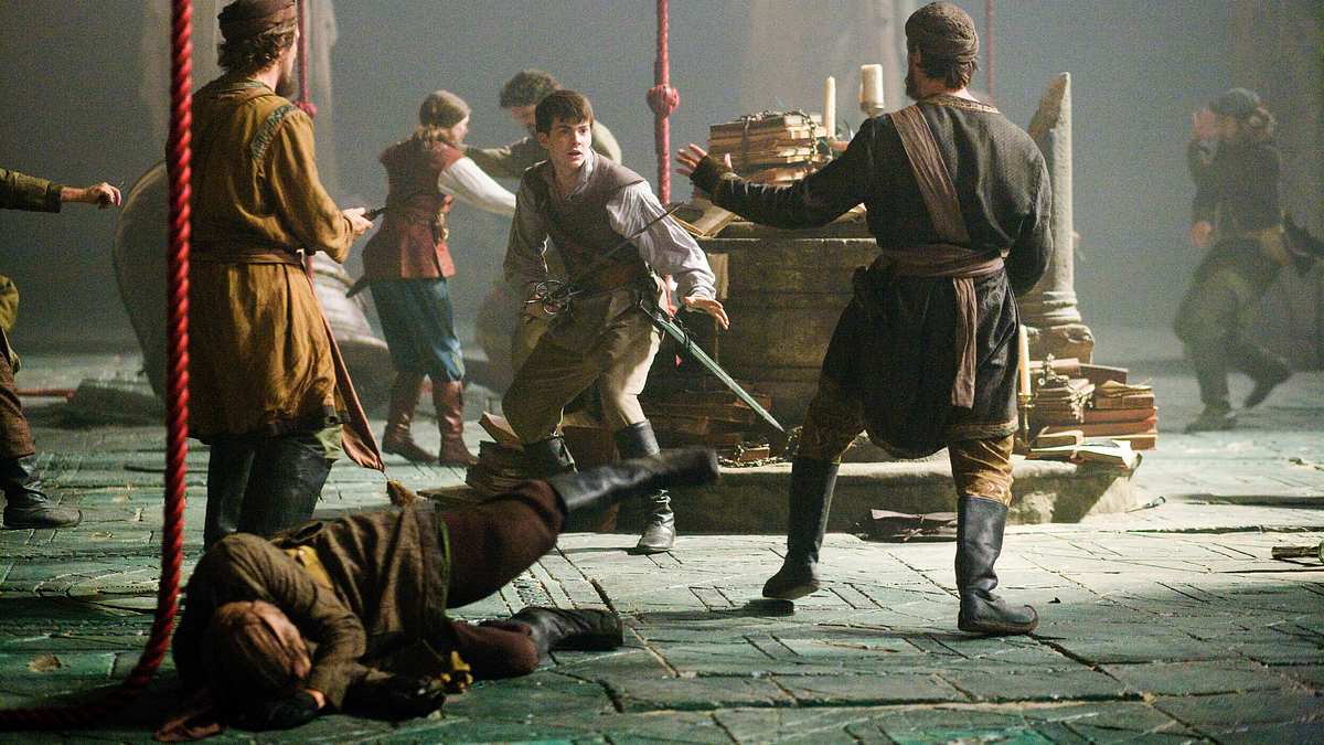 die chroniken von narnia - die reise auf der morgenröte