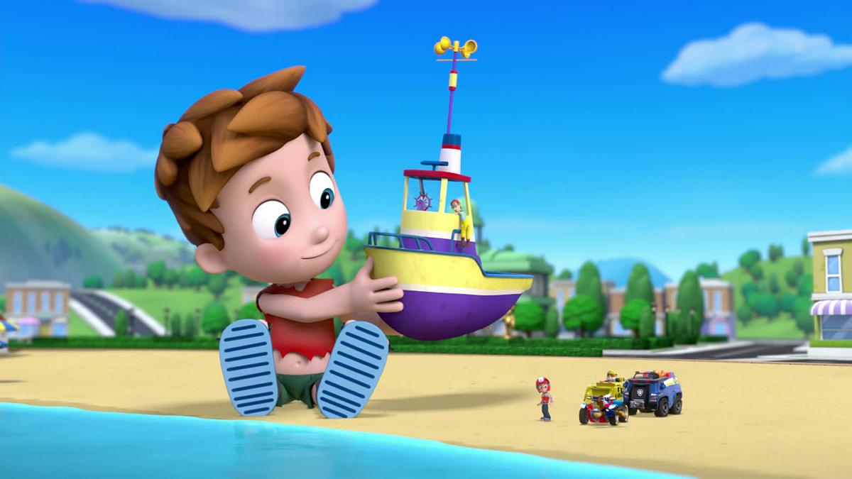 paw patrol - helfer auf vier pfoten