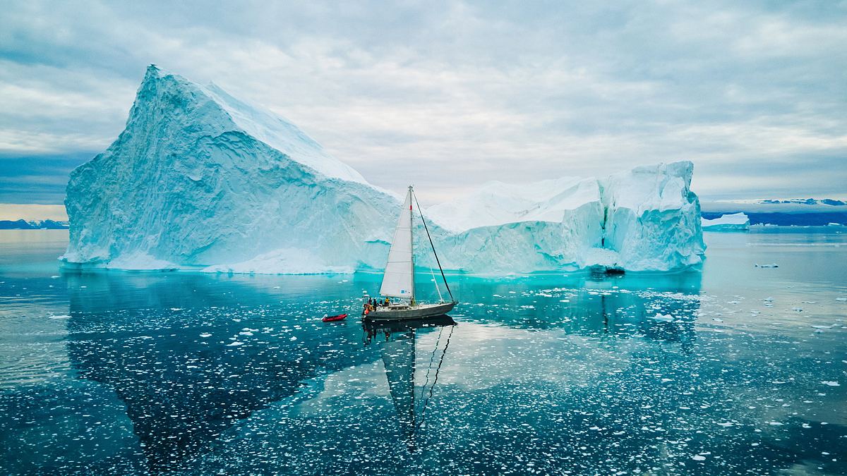via sedna - über den atlantik zu den wilden felsen von grönland