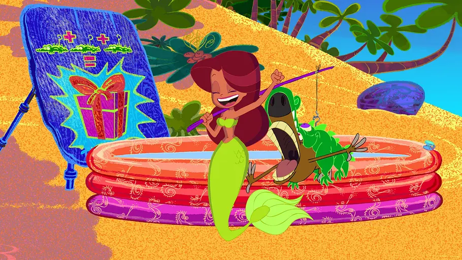 Zig & Sharko - Meerjungfrauen frisst man nicht! zig & sharko - meerjungfrauen frisst man nicht!