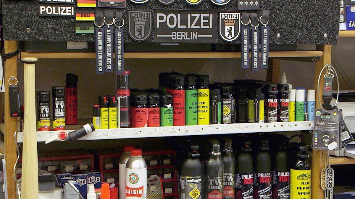 deutschland rüstet auf - hightech gegen kriminelle