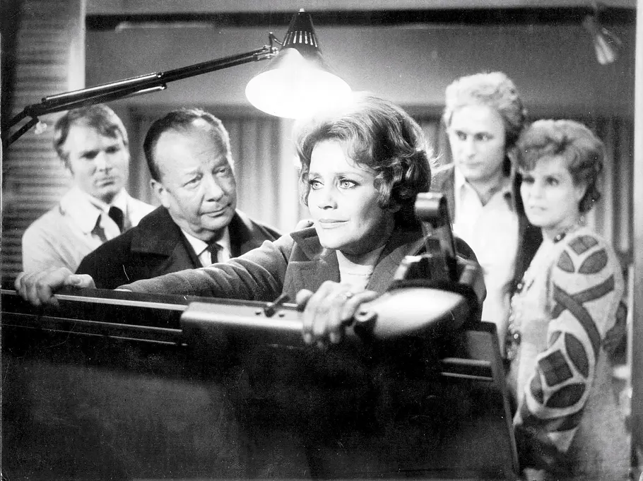 Der Kommissar der kommissar