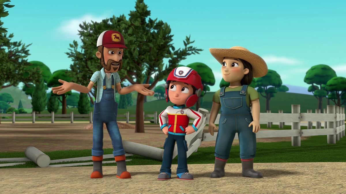 paw patrol - helfer auf vier pfoten