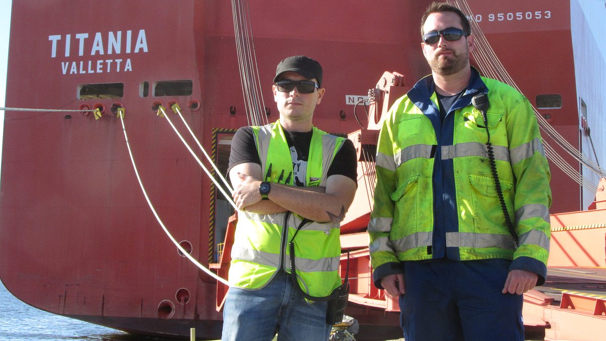 mega shippers - die profis vom frachthafen