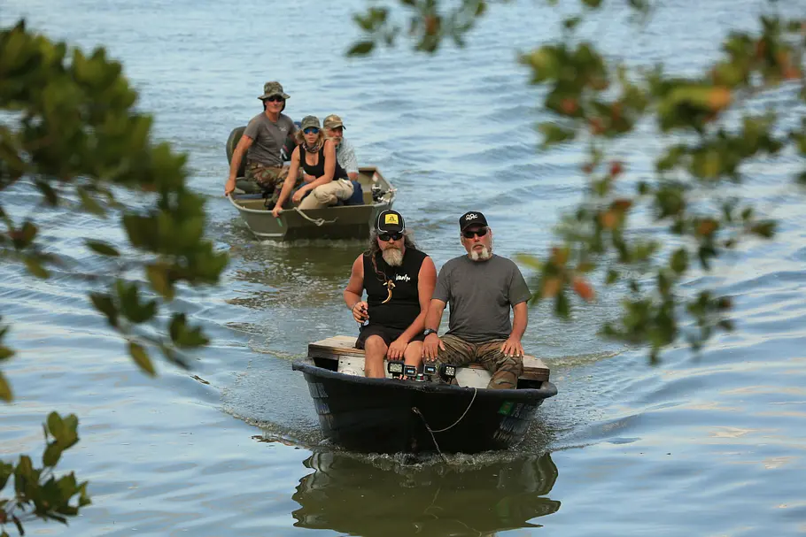 Die Pythonjäger - Einsatz in den Everglades die pythonjäger - einsatz in den everglades