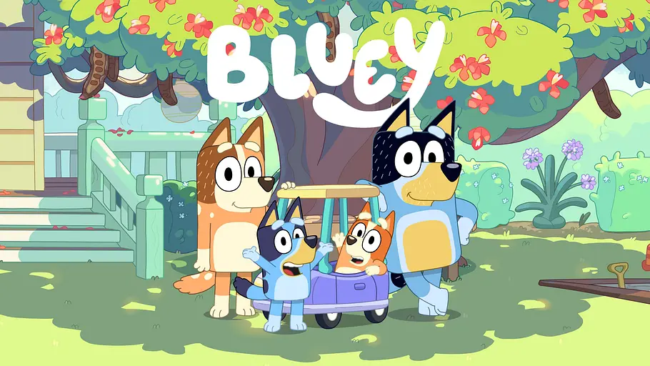 Bluey bluey