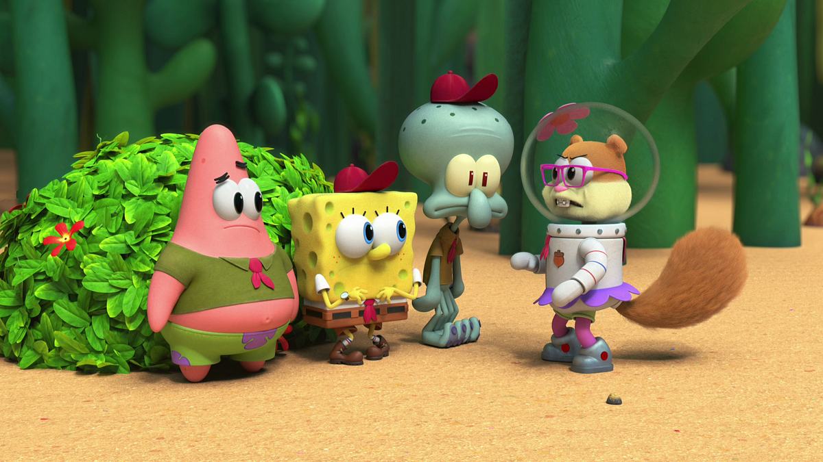 kamp koral: spongebobs kinderjahre
