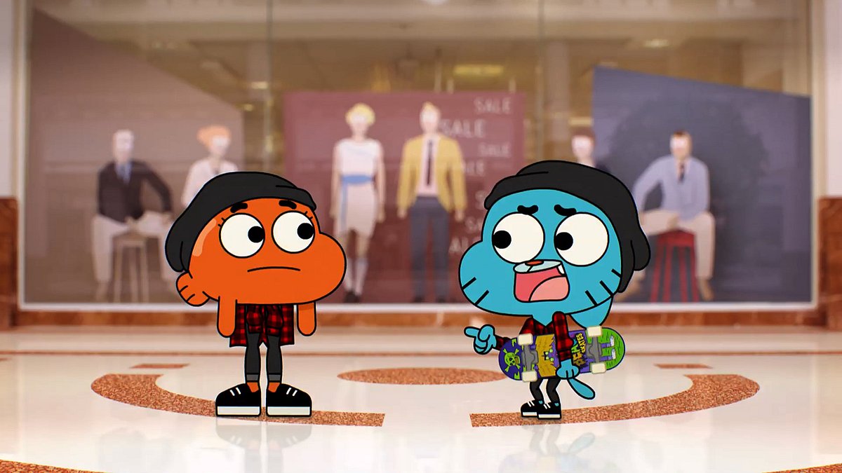 Die fantastische Welt von Gumball die fantastische welt von gumball