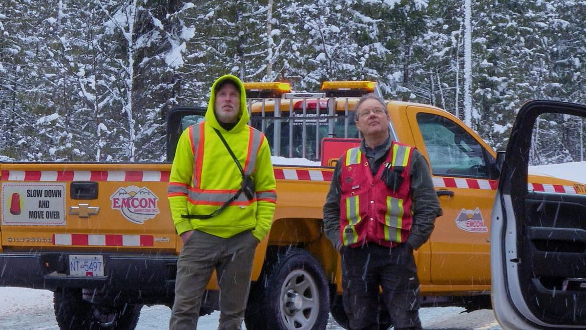 highway thru hell: extremrettung in kanada