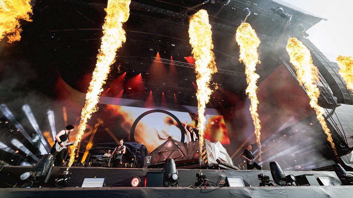 hellfest 2023 - within temptation