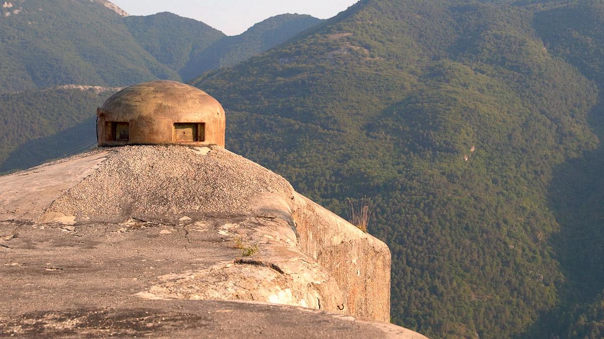 Die Maginot-Linie - Frankreichs Verteidigungswall die maginot-linie - frankreichs verteidigungswall