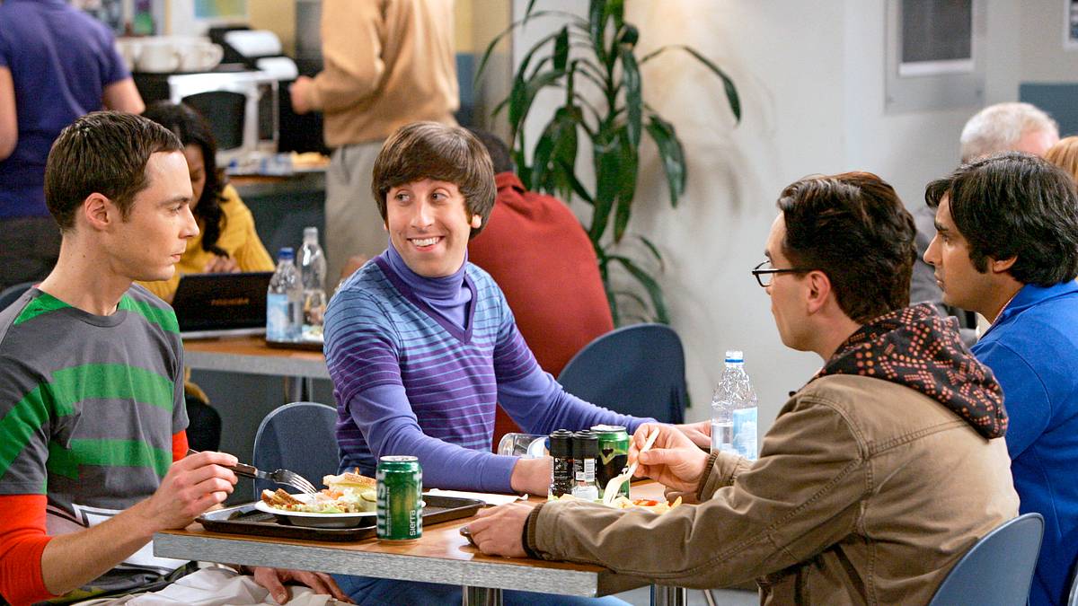 the big bang theory