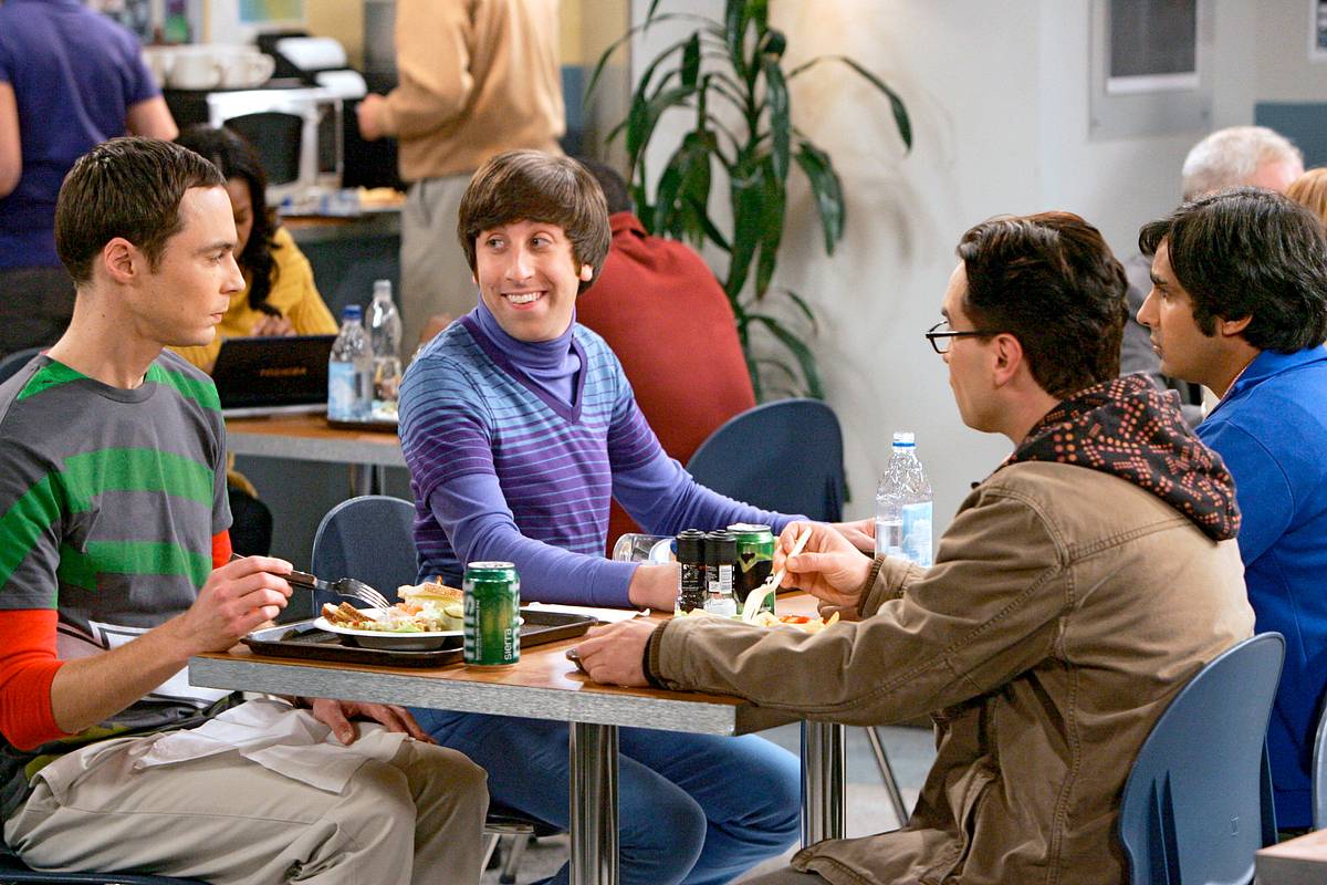 the big bang theory