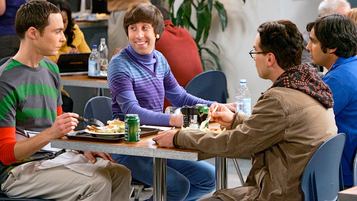 the big bang theory