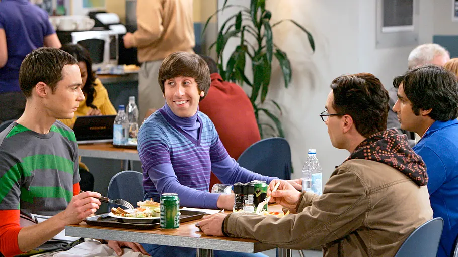 the big bang theory