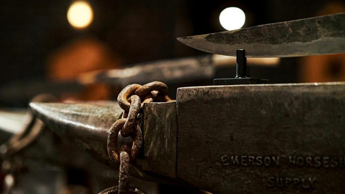 forged in fire - wettkampf der schmiede