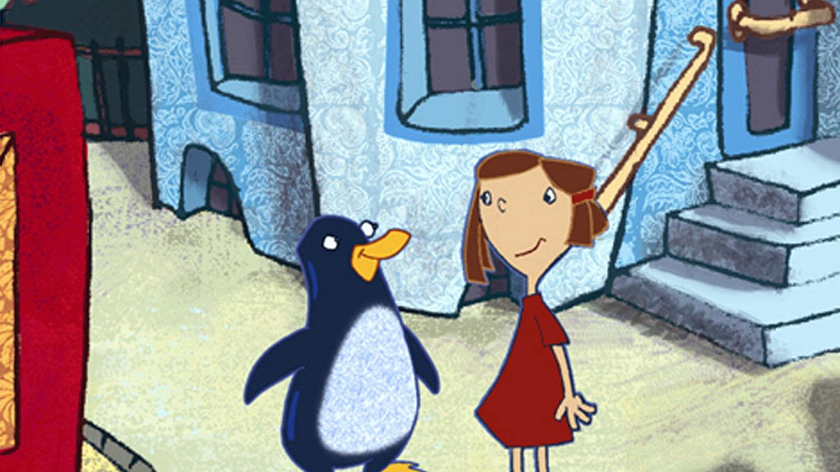 jasper, der pinguin
